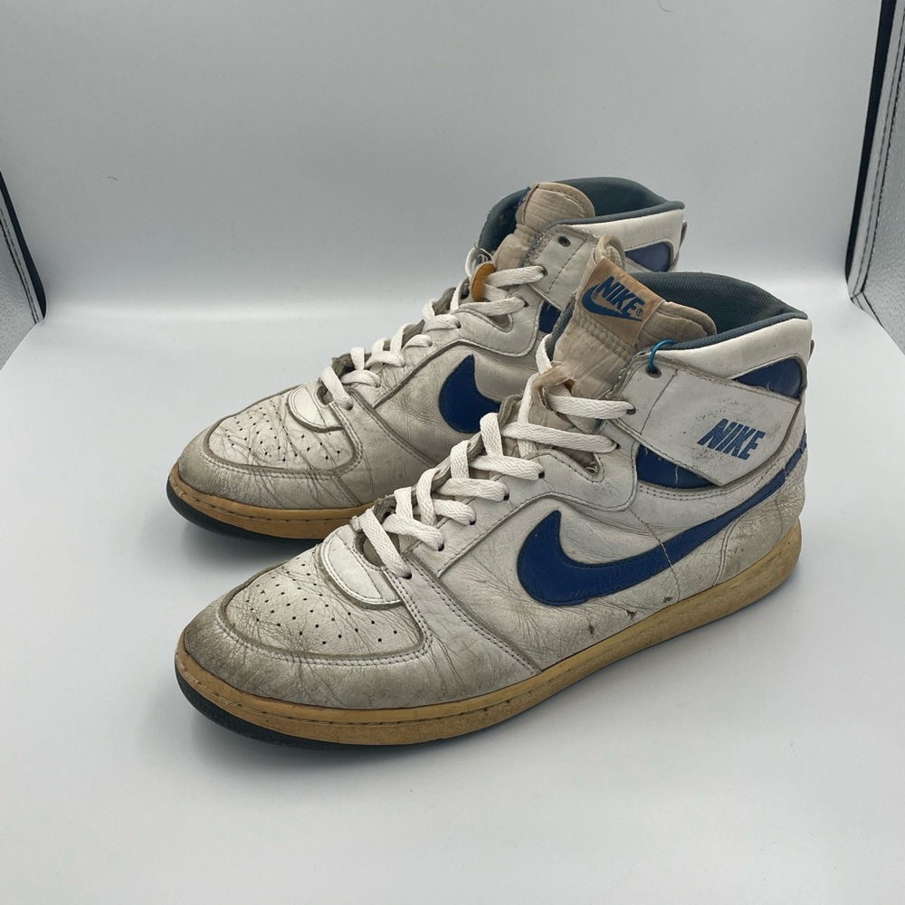 Nike Convention High 1985 Blue & white